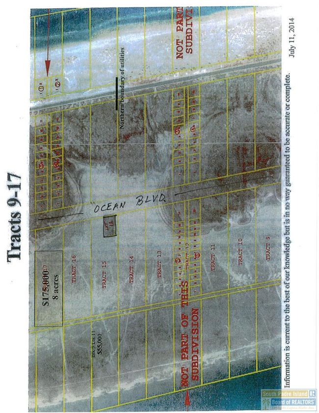 12 - Tract 15 Ocean Blvd, Home with 0 bedrooms, 0 bathrooms and null parking in South Padre Island TX | Image 10