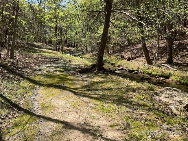 Community walking trail a short walk from subject property | Image 12