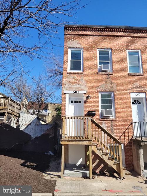 501 Archer St, BALTIMORE, MD, 21230-2309 | Card Image