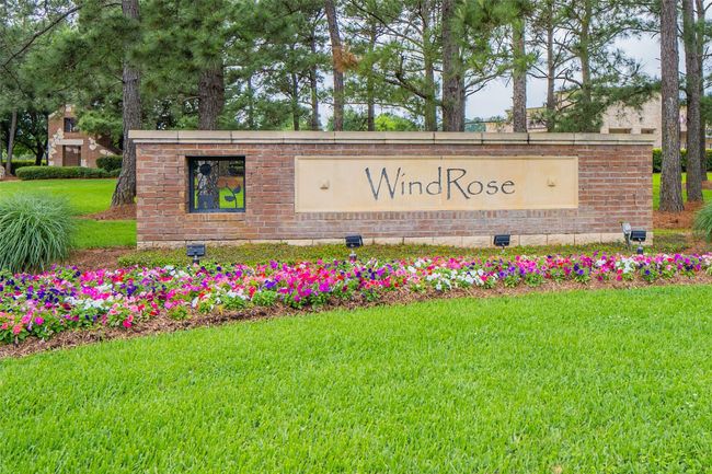 The home is located in the GORGEOUS golf course community of Windrose. This community is perfectly located near major roads such as 2920, I45, & Hwy 99. The next couple of pictures show the amazing lifestyle this community has to offer! | Image 42