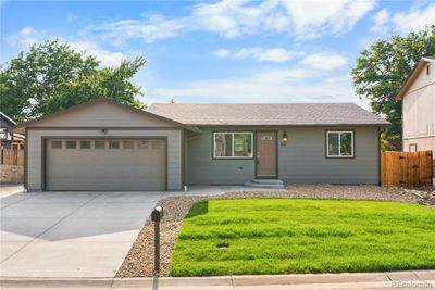 8757 Everett Circle, House other with 4 bedrooms, 2 bathrooms and 2 parking in Arvada CO | Image 1