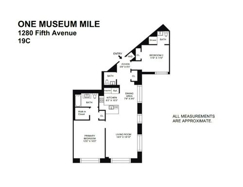 19c-1280 5th Ave, New York, NY, 10029-7815 | Card Image