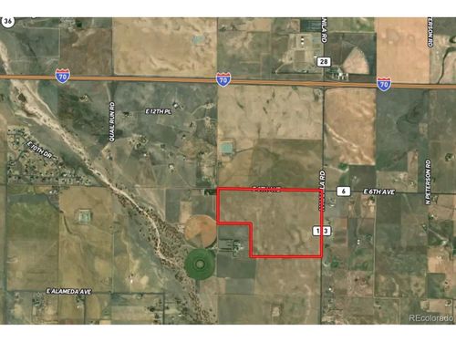 100 S Manila Rd, Bennett, CO, 80102-8767 | Card Image