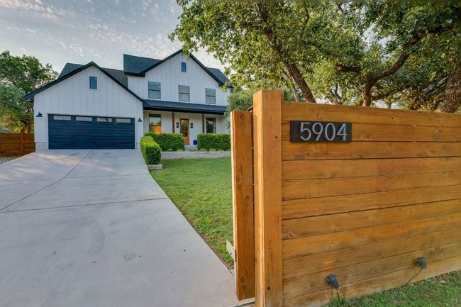 The automated gate entry add style and security. | Image 40