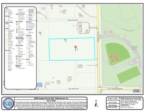 3030 Capital Cir Nw, TALLAHASSEE, FL, 32303-7502 | Card Image