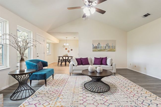 Living and Dining offer nice sight lines for entertaining. | Image 6