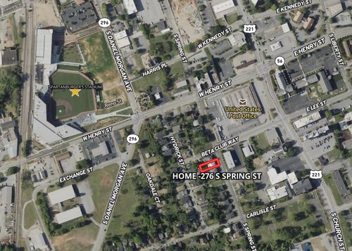 276 S Spring St, Spartanburg, SC, 29306-3009 | Card Image