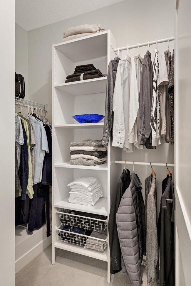 Generous walk-in closet | Image 8