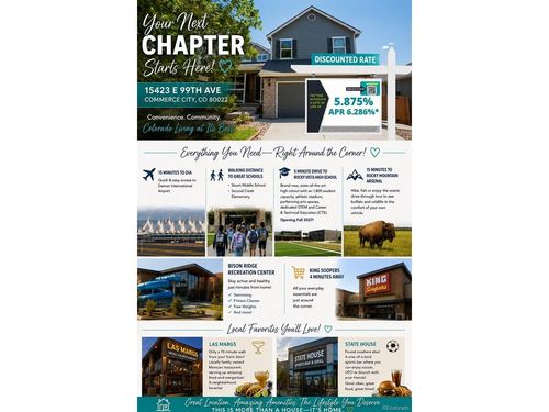 15324 E 99th Ave, Commerce City, CO, 80022-9280 | Card Image