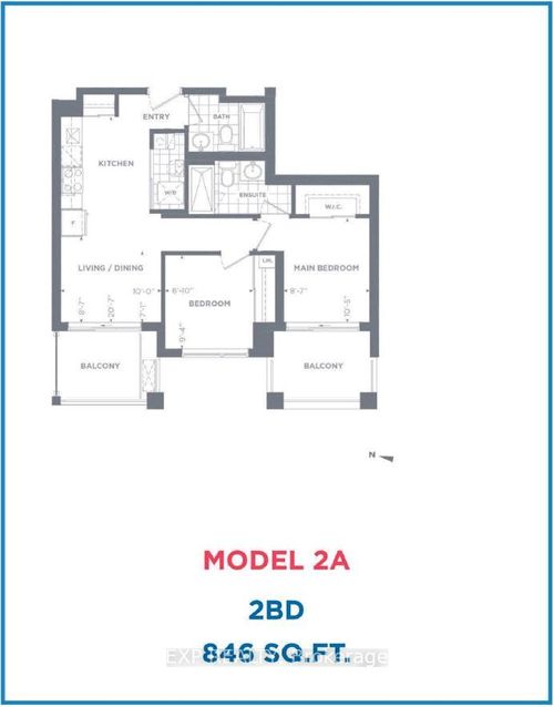 206-135 Canon Jackson Drive, North York, ON, M6M0C3 | Card Image