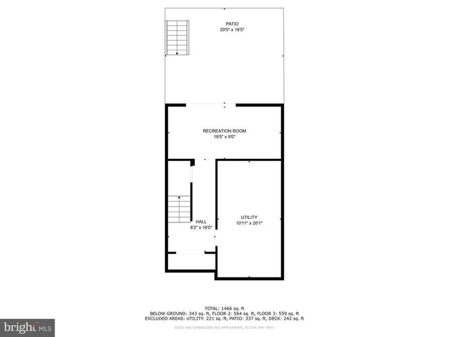 4660 Marksman Ct, Townhouse with 3 bedrooms, 2 bathrooms and null parking in HAMPSTEAD MD | Image 34