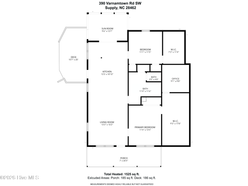 390 Varnamtown Rd Sw, Supply, NC, 28462-6006 | Card Image