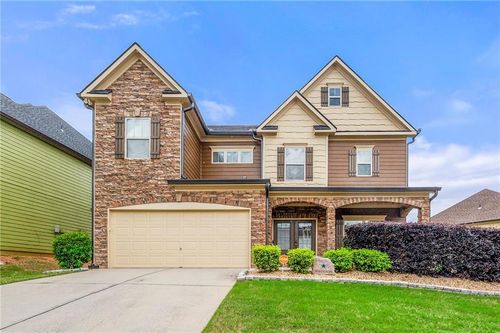 3755 Lake Haven Way, Atlanta, GA, 30349-1814 | Card Image