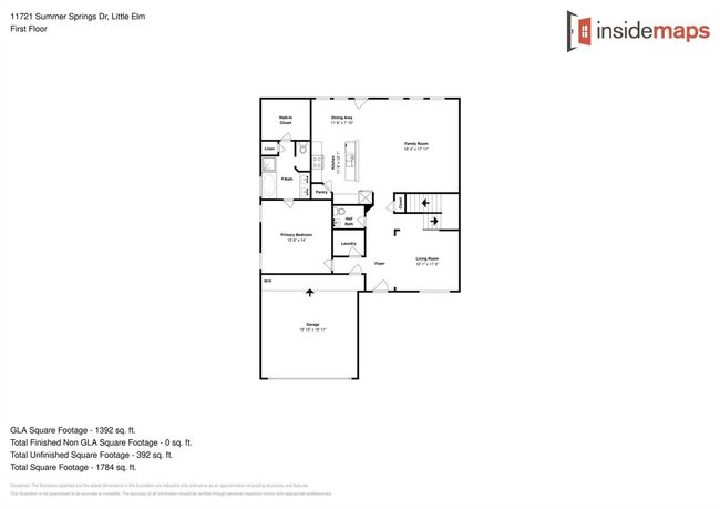 11721 Summer Springs Dr, House other with 4 bedrooms, 3 bathrooms and null parking in Frisco TX | Image 25