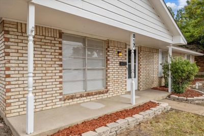 Entrance to property with a porch | Image 3