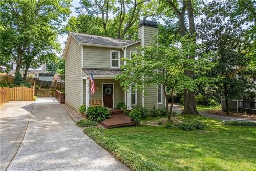 1481 Kenwood Ave Nw, Atlanta, GA, 30309-2231 | Card Image