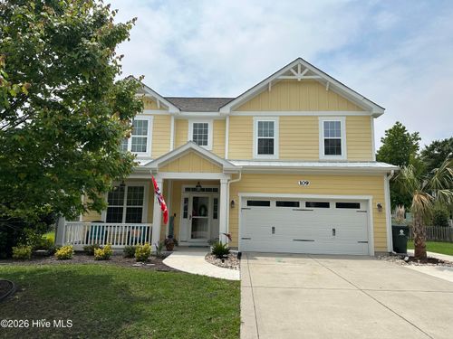 109 N Brig Dr, Hampstead, NC, 28443-8943 | Card Image