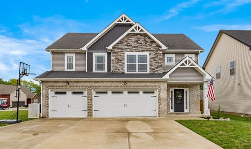 1176 Christian James Dr, Clarksville, TN, 37043-1642 | Card Image