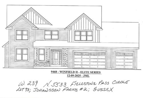 W239 N5533 Fieldstone Pass Circle, Sussex, WI, 53089 | Card Image