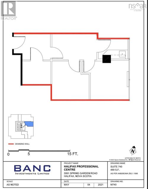 740-5991 Spring Garden Rd, Halifax, NS, B3H1Y6 | Card Image