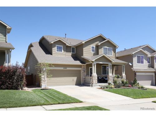 16583 E Prairie Wind Ave, Parker, CO, 80134-3169 | Card Image