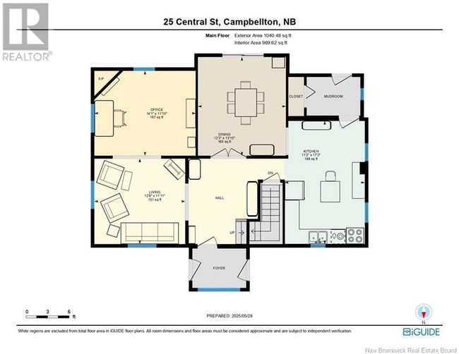 25 Central St, House other with 5 bedrooms, 3 bathrooms and null parking in Campbellton NB | Image 43