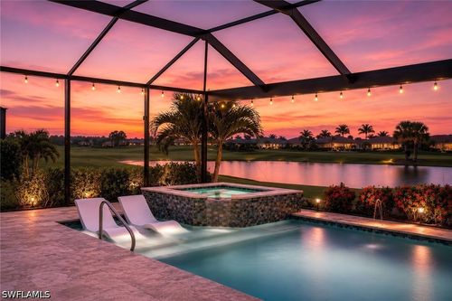 18699 Ensenada Dr, NAPLES, FL, 34114-9025 | Card Image