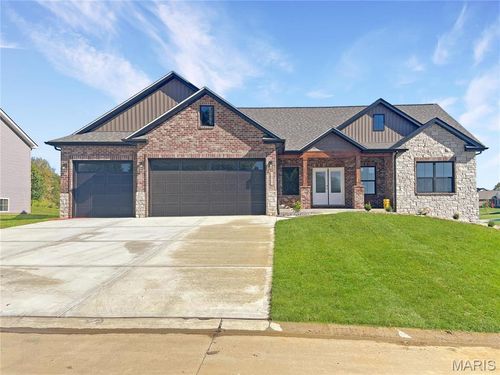 2912 Bluff Ridge Ct, Maryville, IL, 62062-6470 | Card Image