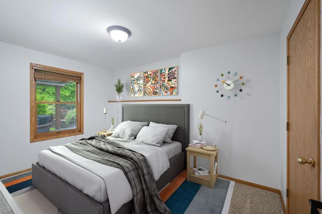 4th bedroom *Lower level bedroom virtually staged. | Image 30