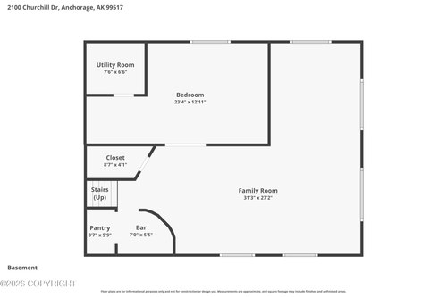 2100 Churchill Dr, Anchorage, AK, 99517-1389 | Card Image