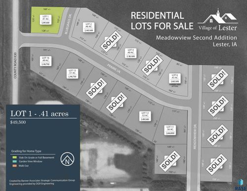 500 Prairie Ln Lane, Lester, IA, 51242 | Card Image