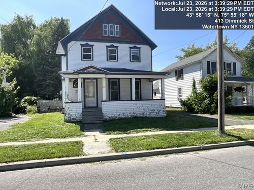 422 Dimmick St, Watertown, NY, 13601-3909 | Card Image