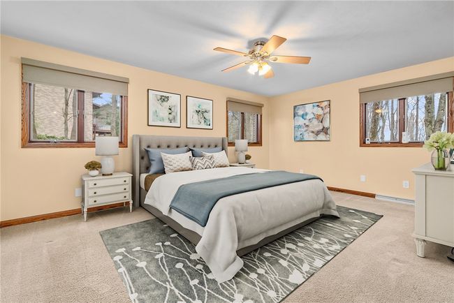 Extra large Primary bedroom is large eough for your king size furniture. | Image 19
