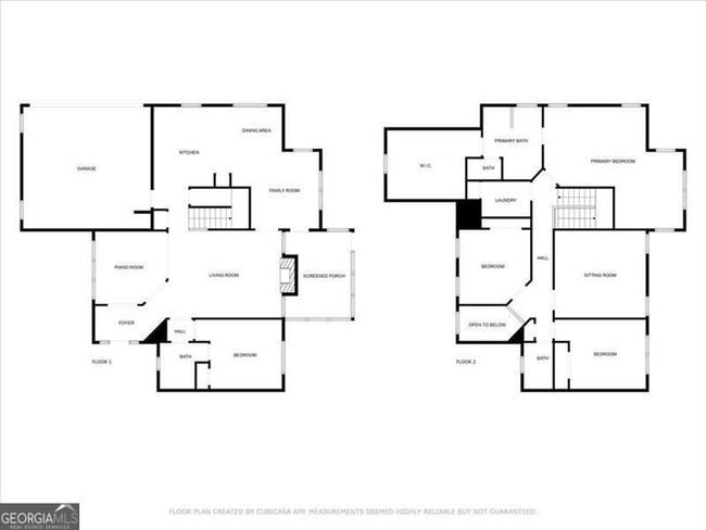 6062 Fielder Way, House other with 4 bedrooms, 3 bathrooms and 2 parking in Douglasville GA | Image 30