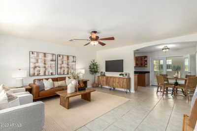 13632 N Redwood Drive, Home with 2 bedrooms, 1 bathrooms and null parking in Sun City AZ | Image 2