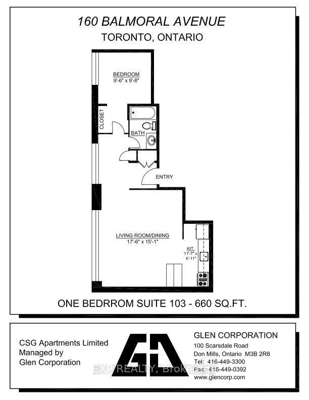 Residential Lease in Toronto C02 3