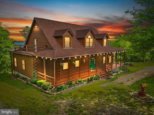 1292 Peaks View Dr, YELLOW SPRING, WV, 26865-9259 | Card Image