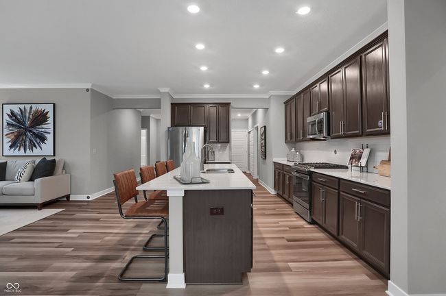 542 Regatta Ln, House other with 3 bedrooms, 2 bathrooms and null parking in Plainfield IN | Image 21