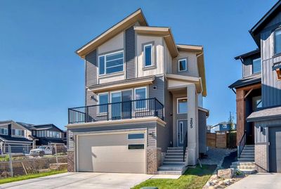 205 Precedence View, House detached with 3 bedrooms, 3 bathrooms and 4 parking in Cochrane AB | Image 3