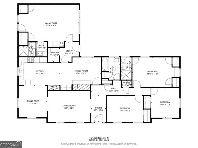 4527 Sims Ct, House other with 4 bedrooms, 3 bathrooms and 6 parking in Tucker GA | Image 27