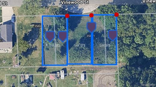 VL (Lot 171) Vinewood, Romulus, MI, 48174 | Card Image