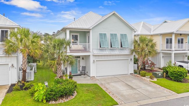 Welcome to this coastal inspired home in the Prince Creek area with a balcony on the front and back and an elevator! | Image 40