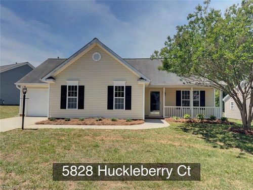 5828 Huckleberry Court, Winston Salem, NC, 27105 | Card Image