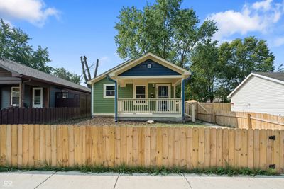 2815 E 17th Street, House other with 3 bedrooms, 2 bathrooms and null parking in Indianapolis IN | Image 1