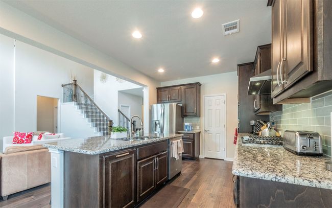 Another view of the kitchen. | Image 8