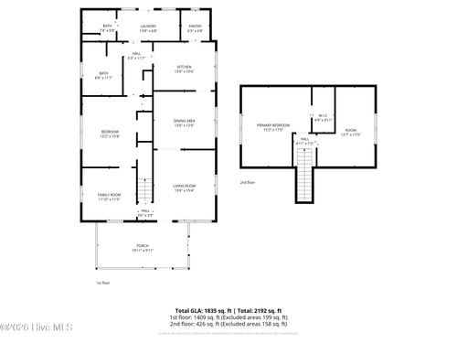 92 S Elm St, Clarkton, NC, 28433-1305 | Card Image