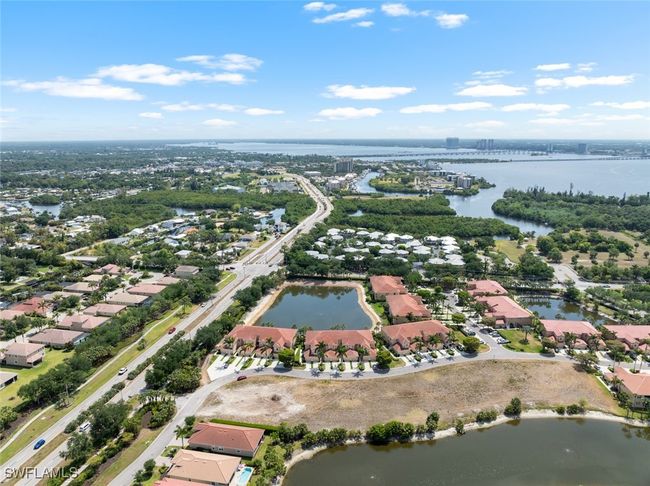 Birds eye view of property featuring a residential view and a water view | Image 47