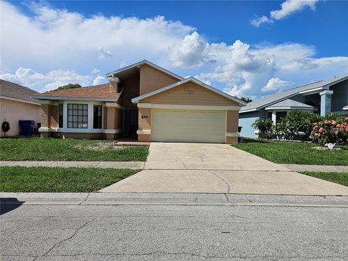 849 Long Bay Ct, KISSIMMEE, FL, 34741-1675 | Card Image