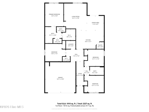 6220 Centipede Pl, Castle Hayne, NC, 28429-1305 | Card Image