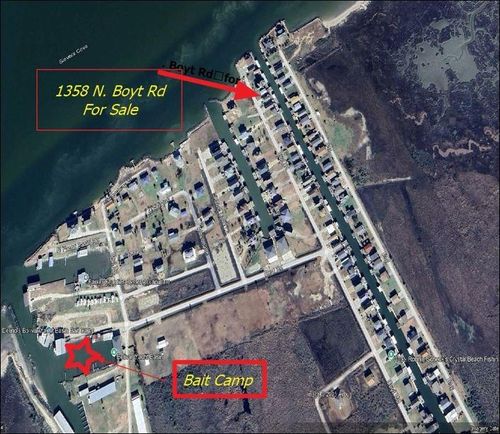 1358 N Boyt Rd, Crystal Beach, TX, 77650-3639 | Card Image
